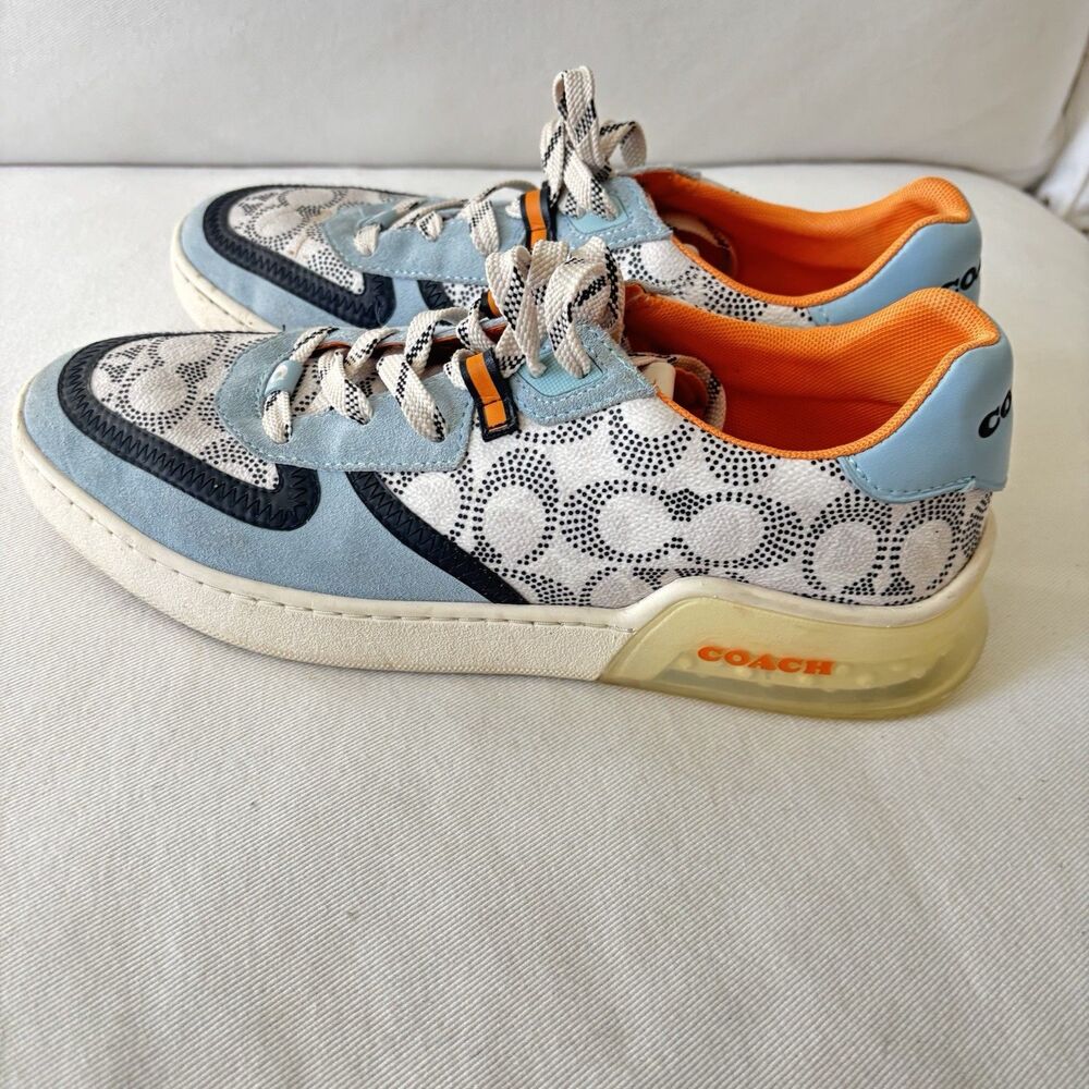 COACH MENS CITYSOLE COURT BLUE BLACK - Picture 3 of 7